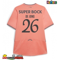 Camisa de Futebol Porto Luuk de Jong #26 Equipamento Secundário 2025-26 Manga Curta